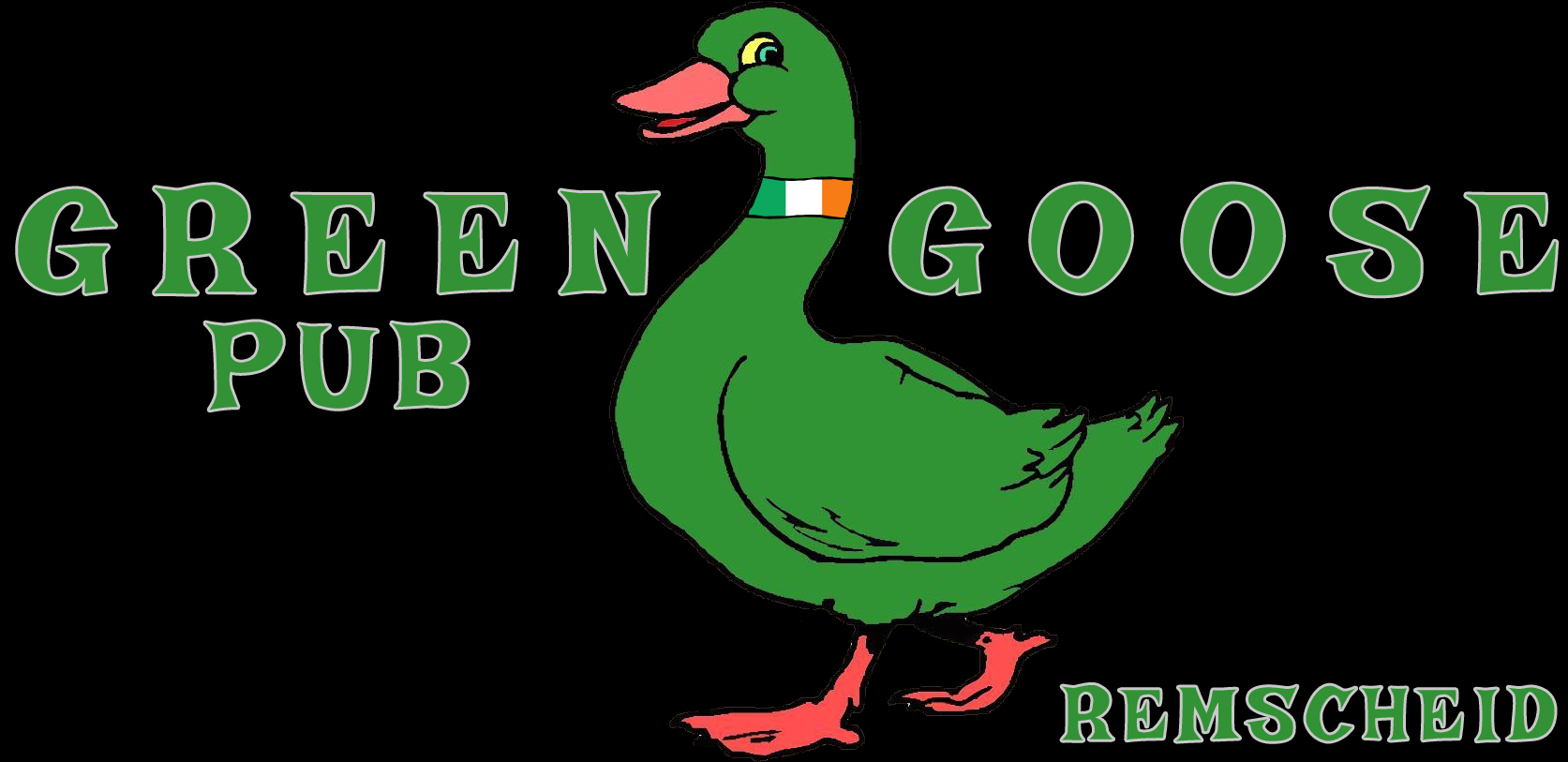 GREEN GOOSE PUB – Remscheid Logo